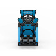 SIMGASM | Hobby Aluminum Sim Racing Cockpit - Blue
