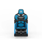 SIMGASM | Hobby Aluminum Sim Racing Cockpit - Blue
