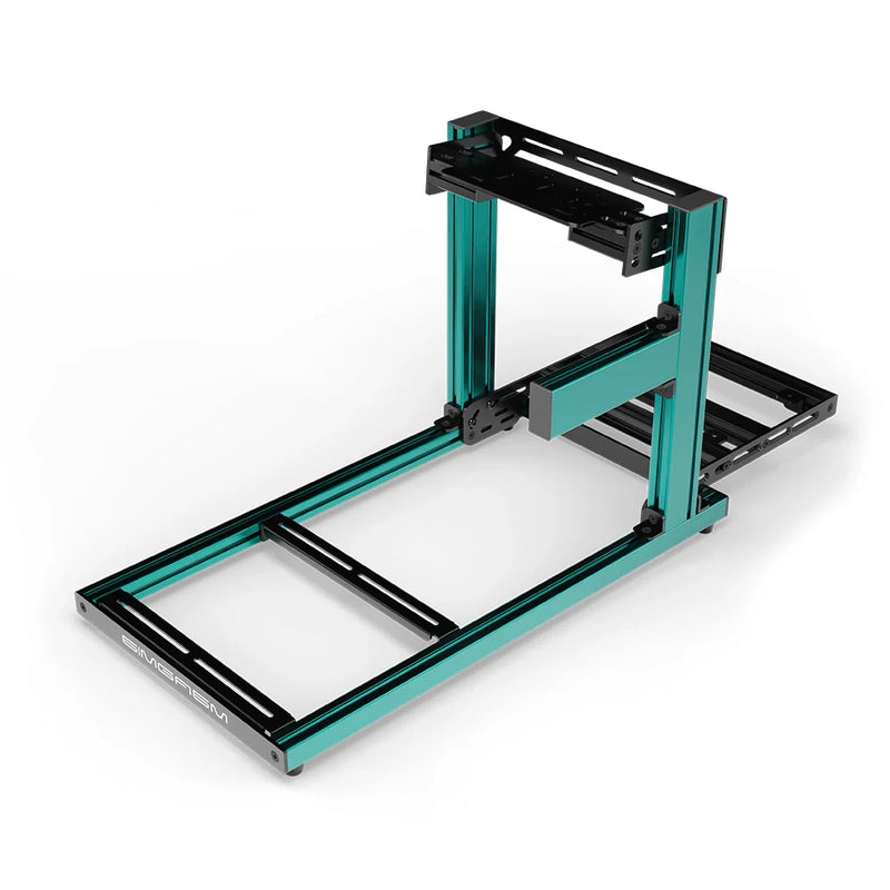SIMGASM | Hobby Aluminum Sim Racing Cockpit - Green