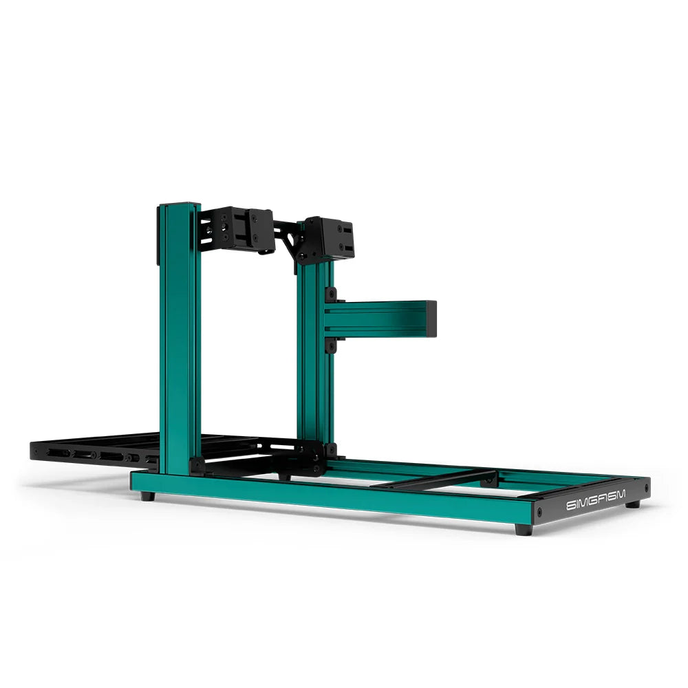 SIMGASM | Hobby Aluminum Sim Racing Cockpit - Green