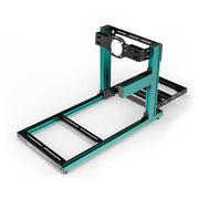 SIMGASM | Hobby Aluminum Sim Racing Cockpit - Green