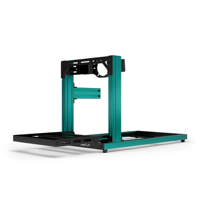 SIMGASM | Hobby Aluminum Sim Racing Cockpit - Green