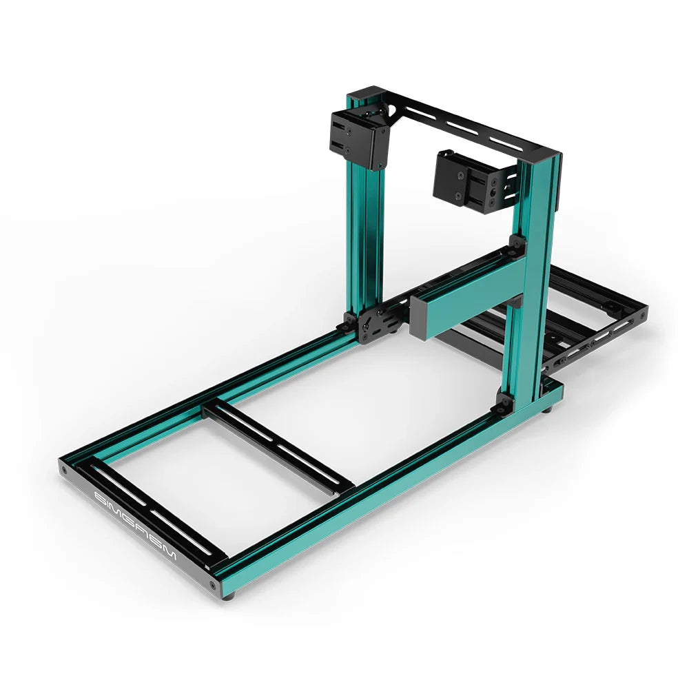 SIMGASM | Hobby Aluminum Sim Racing Cockpit - Green