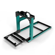SIMGASM | Hobby Aluminum Sim Racing Cockpit - Green - Front Mount