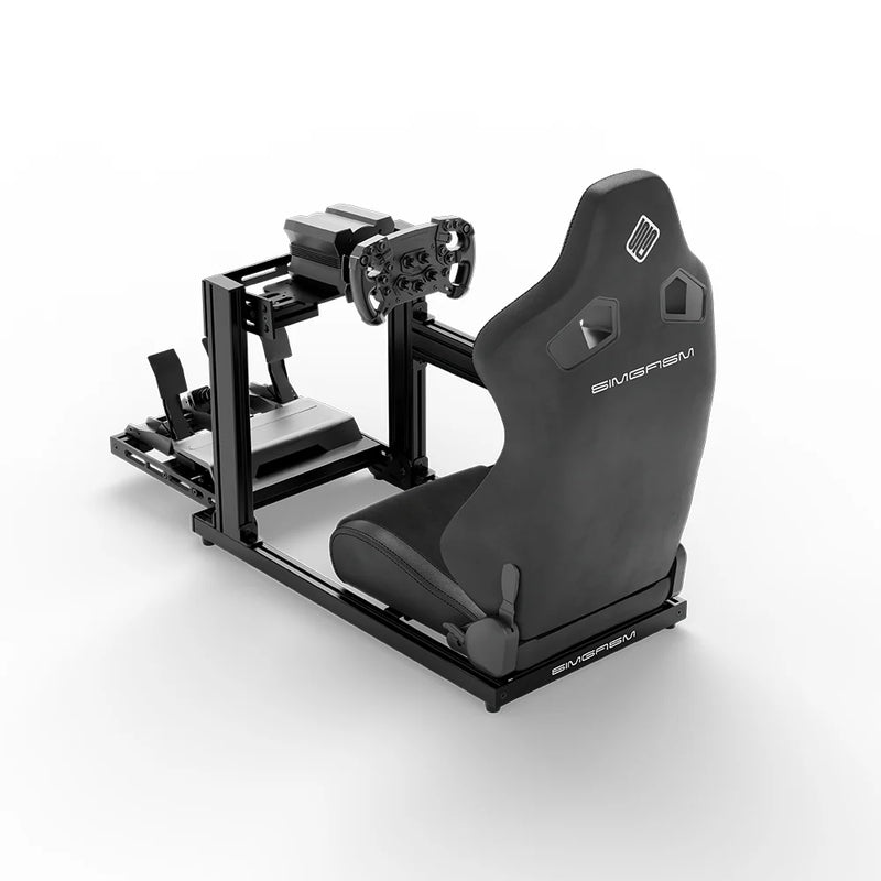 SIMGASM | Hobby Aluminum Sim Racing Cockpit - JPS