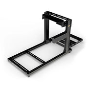 SIMGASM | Hobby Aluminum Sim Racing Cockpit - JPS - Bottom Mount / Add Logo