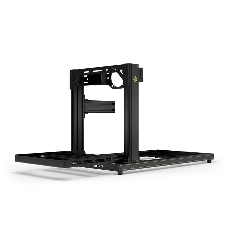 SIMGASM | Hobby Aluminum Sim Racing Cockpit - JPS - Front Mount / Standard
