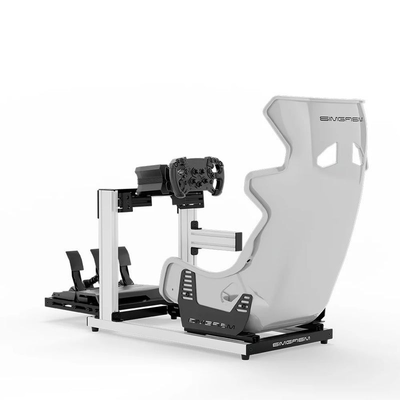 SIMGASM | Hobby Aluminum Sim Racing Cockpit - MARINI - Cockpits