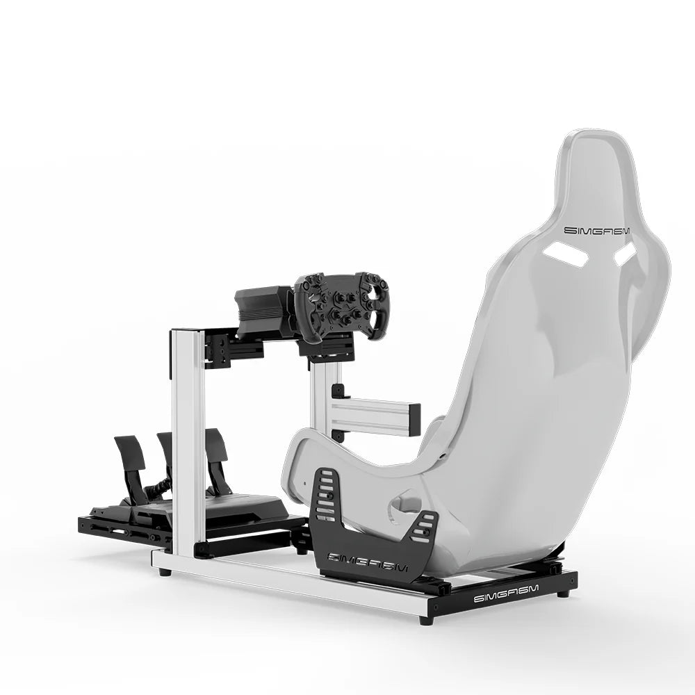 SIMGASM | Hobby Aluminum Sim Racing Cockpit - MARINI - Cockpits