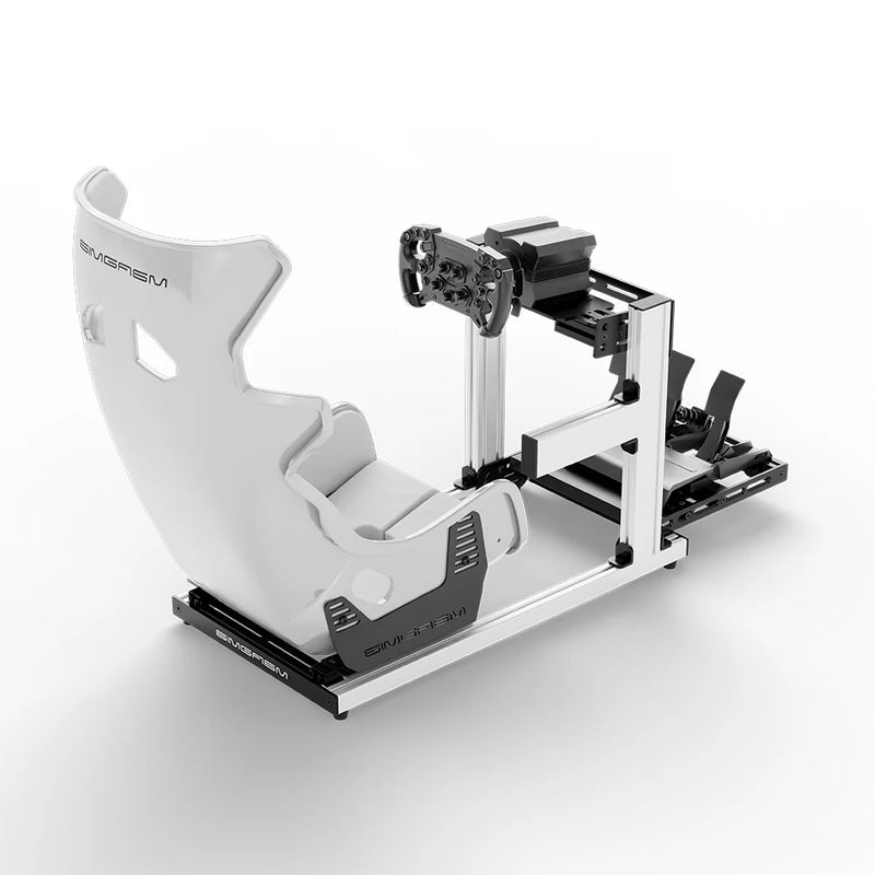 SIMGASM | Hobby Aluminum Sim Racing Cockpit - MARINI - Cockpits