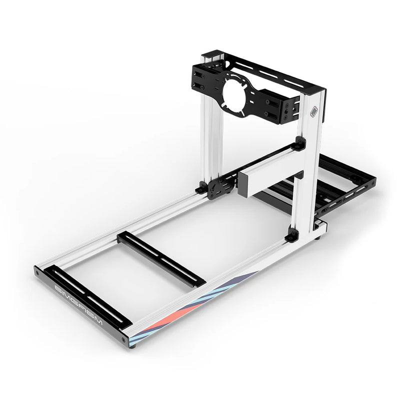 SIMGASM | Hobby Aluminum Sim Racing Cockpit - MARINI - Front Mount / Add Logo - Cockpits