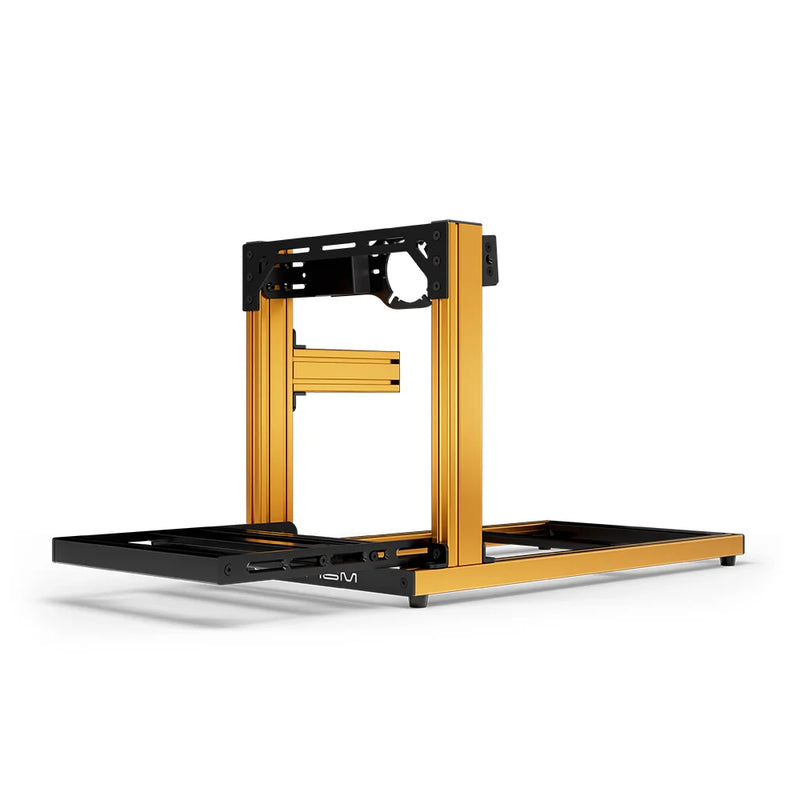 SIMGASM | Hobby Aluminum Sim Racing Cockpit - Orange