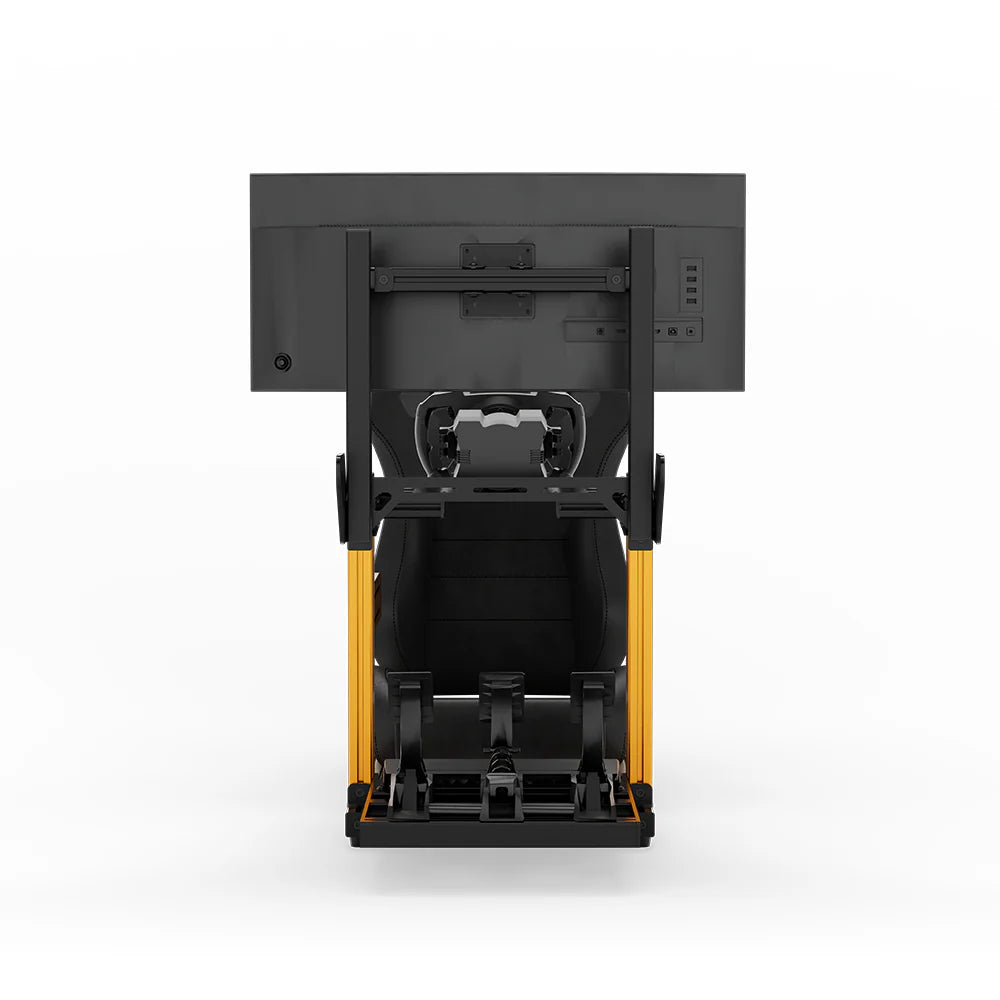 SIMGASM | Hobby Aluminum Sim Racing Cockpit - Orange