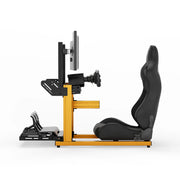 SIMGASM | Hobby Aluminum Sim Racing Cockpit - Orange