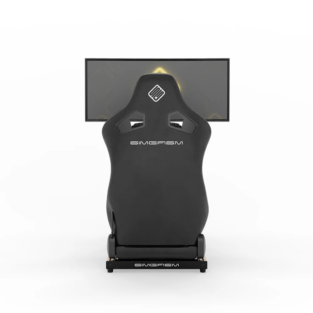 SIMGASM | Hobby Aluminum Sim Racing Cockpit - Orange