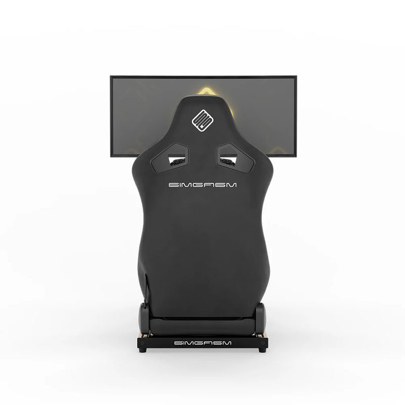 SIMGASM | Hobby Aluminum Sim Racing Cockpit - Orange