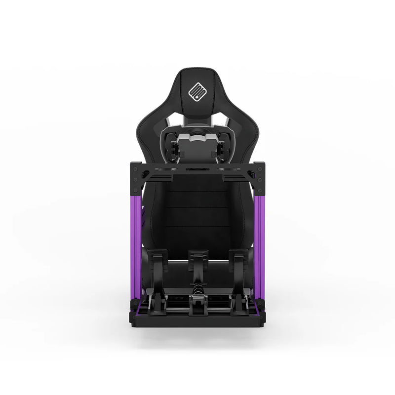 SIMGASM | Hobby Aluminum Sim Racing Cockpit - Purple