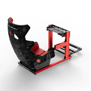 SIMGASM | Hobby Aluminum Sim Racing Cockpit - Red
