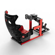 SIMGASM | Hobby Aluminum Sim Racing Cockpit - Red