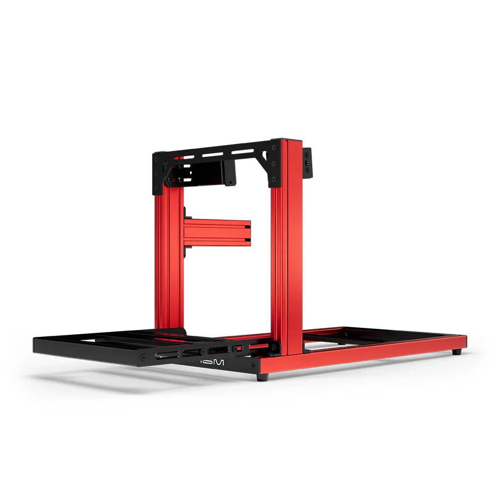 SIMGASM | Hobby Aluminum Sim Racing Cockpit - Red