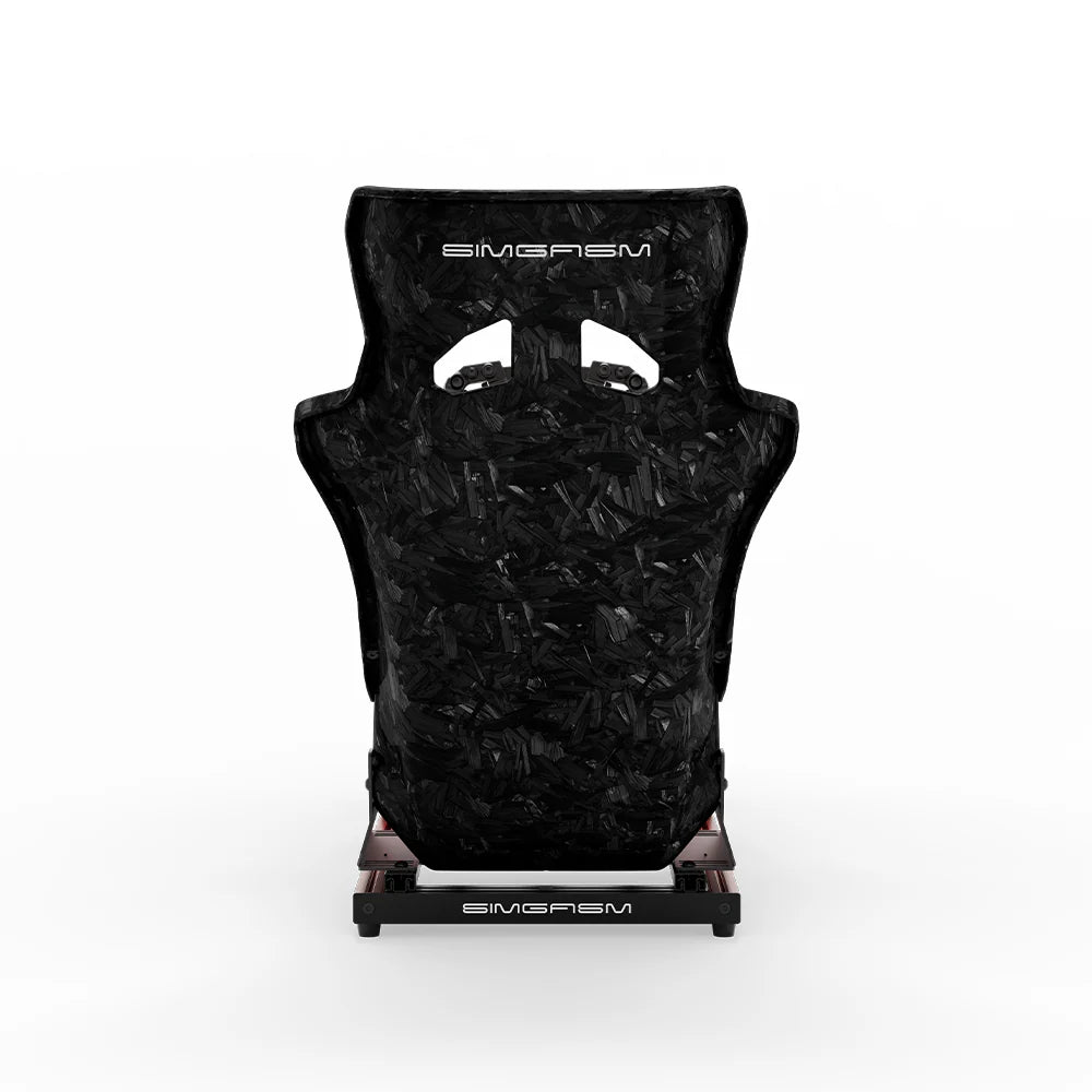 SIMGASM | Hobby Aluminum Sim Racing Cockpit - Red