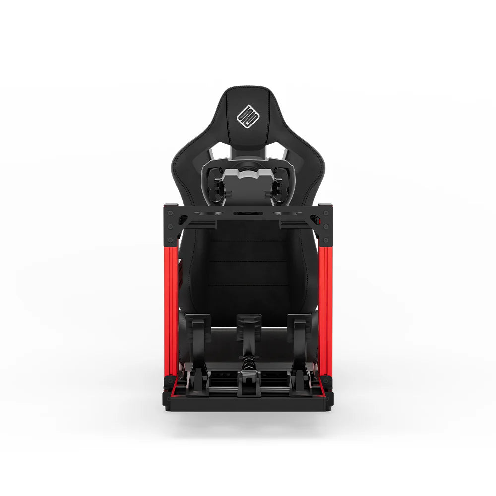 SIMGASM | Hobby Aluminum Sim Racing Cockpit - Red