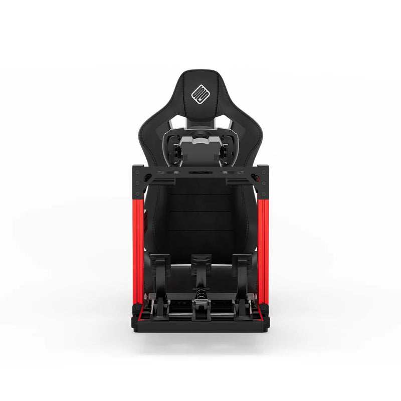 SIMGASM | Hobby Aluminum Sim Racing Cockpit - Red