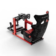 SIMGASM | Hobby Aluminum Sim Racing Cockpit - Red