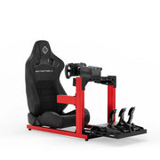 SIMGASM | Hobby Aluminum Sim Racing Cockpit - Red