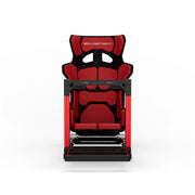 SIMGASM | Hobby Aluminum Sim Racing Cockpit - Red