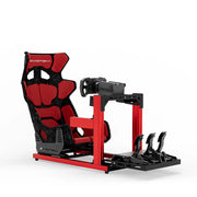 SIMGASM | Hobby Aluminum Sim Racing Cockpit - Red
