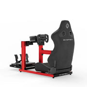 SIMGASM | Hobby Aluminum Sim Racing Cockpit - Red