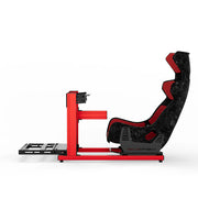 SIMGASM | Hobby Aluminum Sim Racing Cockpit - Red