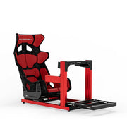 SIMGASM | Hobby Aluminum Sim Racing Cockpit - Red