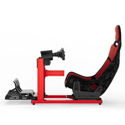 SIMGASM | Hobby Aluminum Sim Racing Cockpit - Red