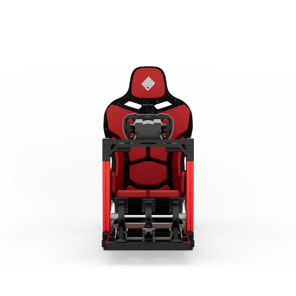 SIMGASM | Hobby Aluminum Sim Racing Cockpit - Red