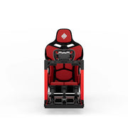 SIMGASM | Hobby Aluminum Sim Racing Cockpit - Red