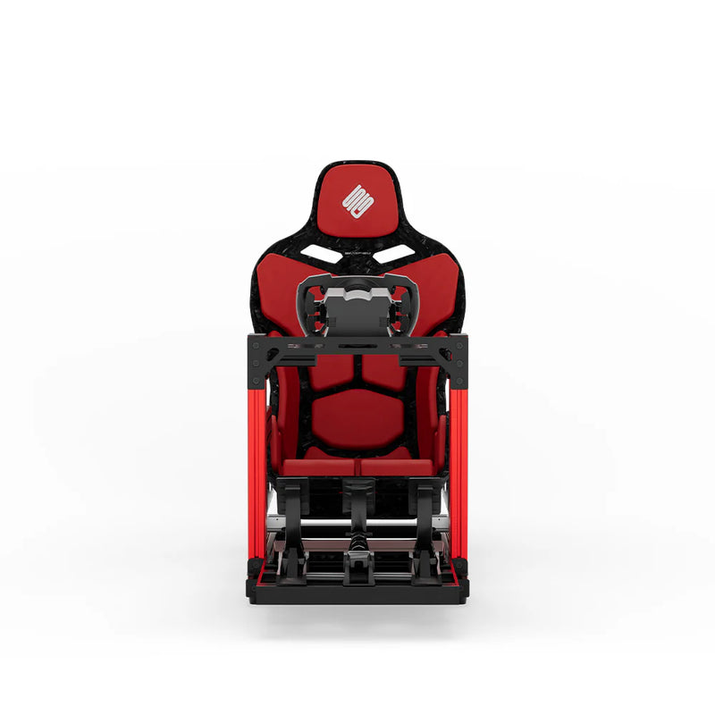 SIMGASM | Hobby Aluminum Sim Racing Cockpit - Red
