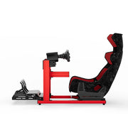 SIMGASM | Hobby Aluminum Sim Racing Cockpit - Red