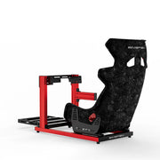 SIMGASM | Hobby Aluminum Sim Racing Cockpit - Red