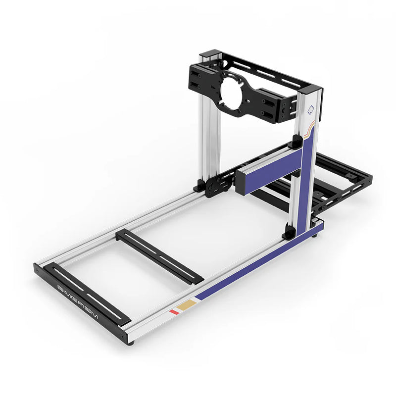 SIMGASM | Hobby Aluminum Sim Racing Cockpit - RothBros - Front Mount / Add Logo
