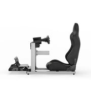 SIMGASM | Hobby Aluminum Sim Racing Cockpit - Silver