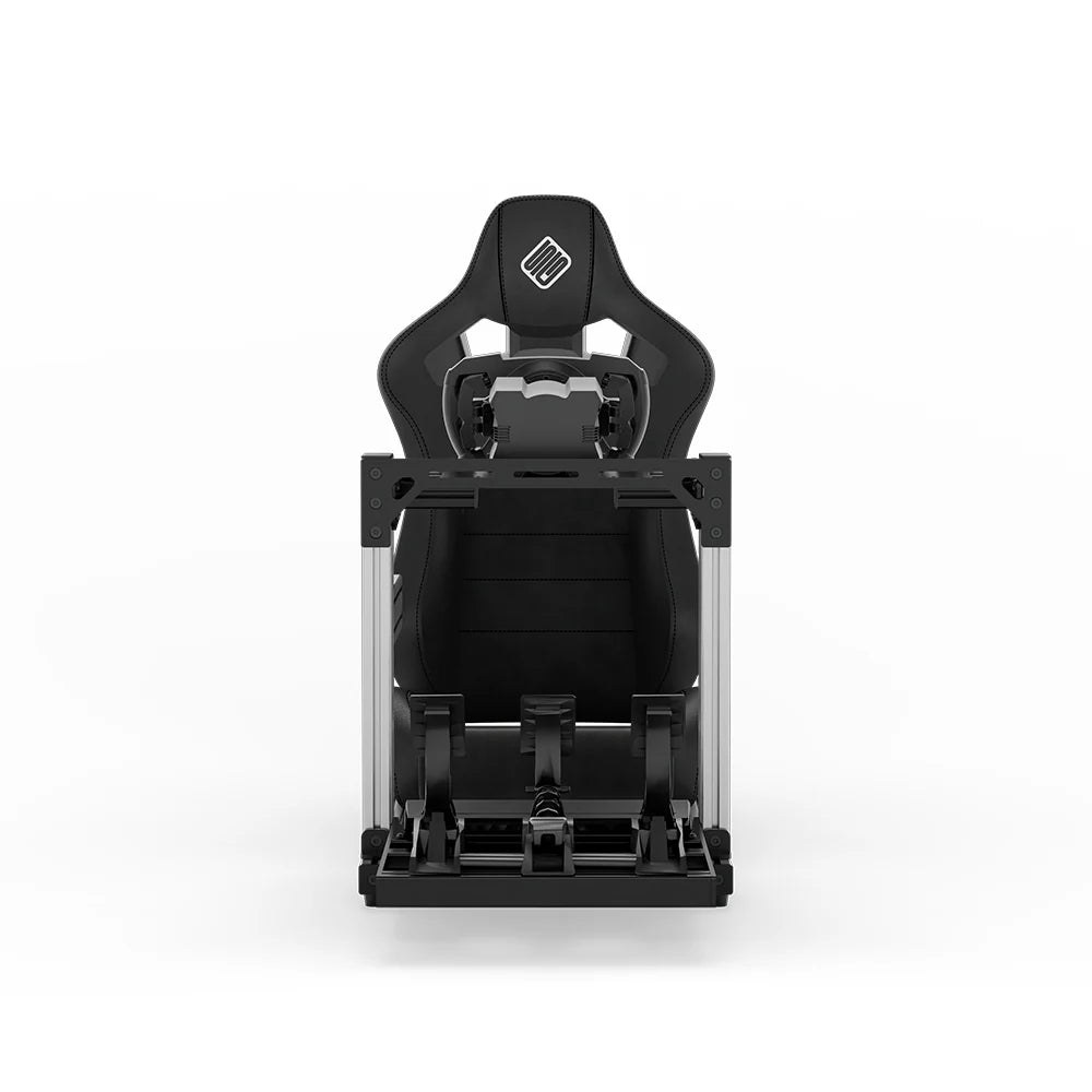 SIMGASM | Hobby Aluminum Sim Racing Cockpit - Silver