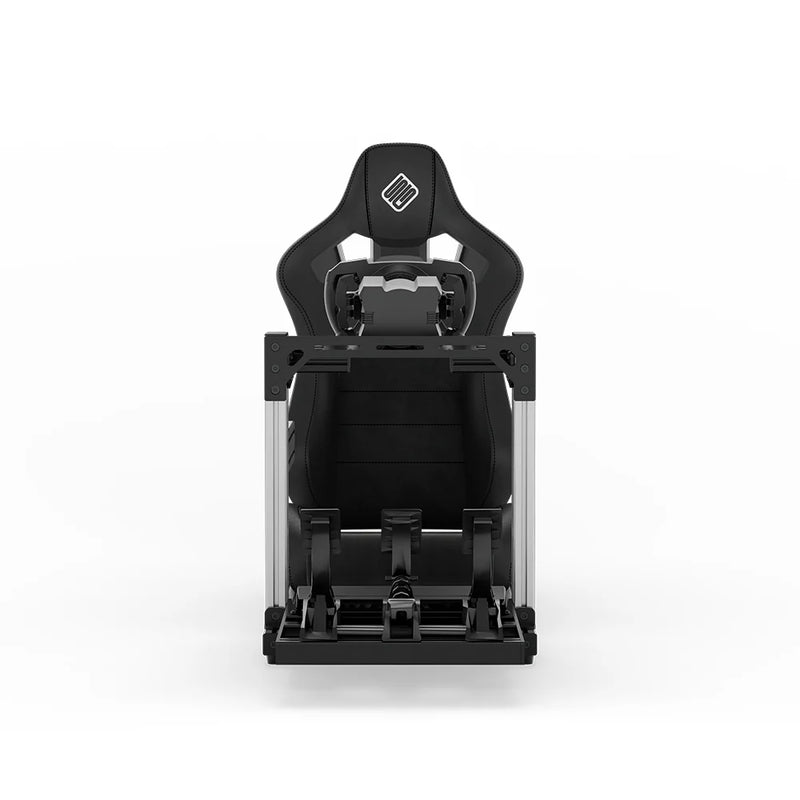 SIMGASM | Hobby Aluminum Sim Racing Cockpit - Silver