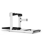 SIMGASM | Hobby Aluminum Sim Racing Cockpit - White