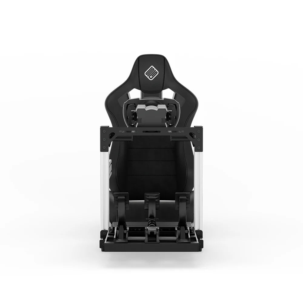 SIMGASM | Hobby Aluminum Sim Racing Cockpit - White