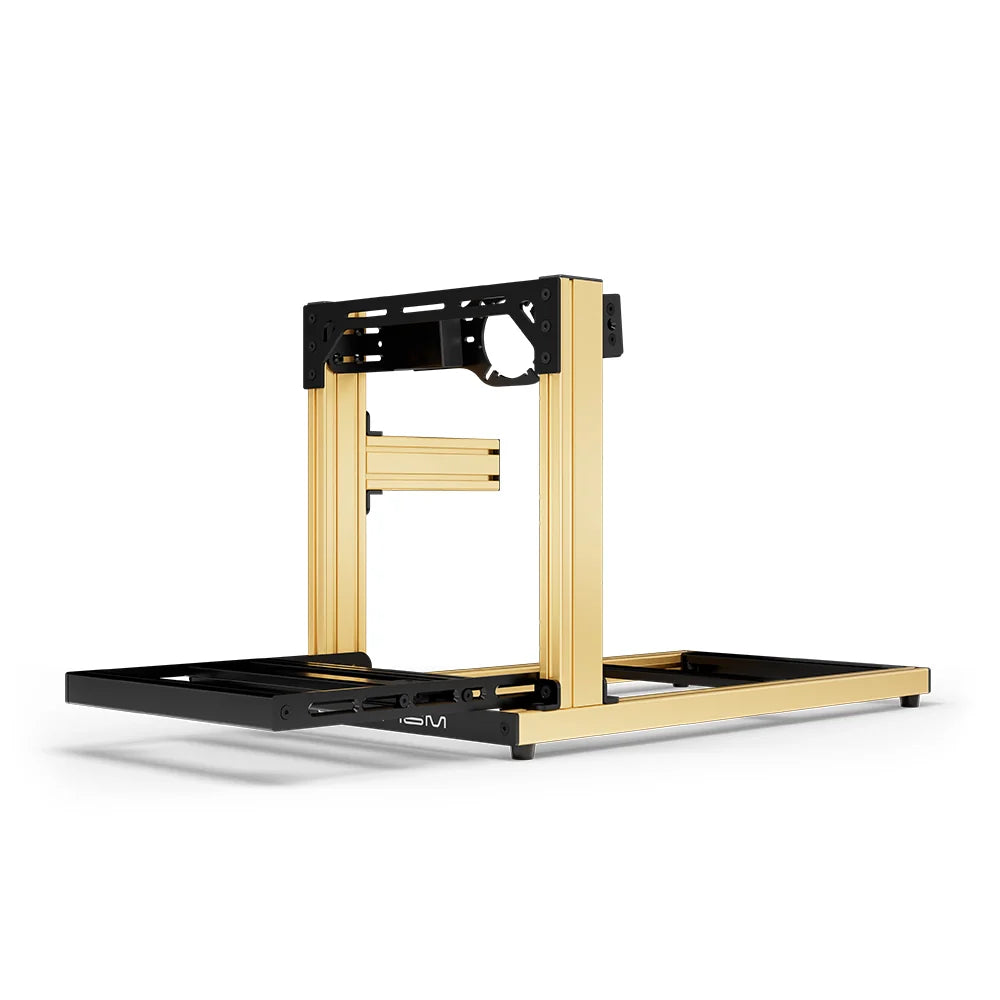 SIMGASM | Hobby Aluminum Sim Racing Cockpit - Yellow