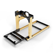 SIMGASM | Hobby Aluminum Sim Racing Cockpit - Yellow - Front Mount