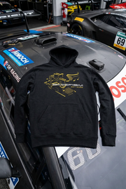 SIMGASM Classic Hoodie - sim racing setup