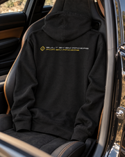 SIMGASM Classic Hoodie - car and paddock setting